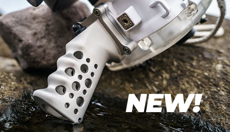 NEW! Aluminium Pistol Grip with 2 stage trigger now available!