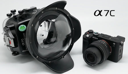 New arrival! Sony A7C 40M/130FT Underwater camera housing