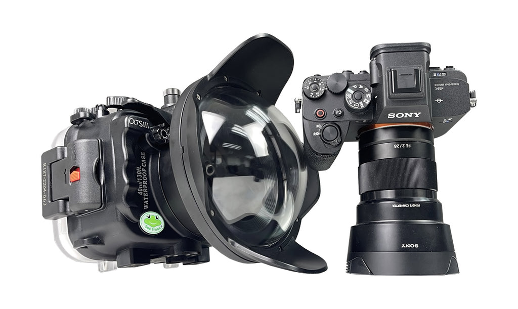 New!!! Dome Port V.7 for Sony — meikon.hk