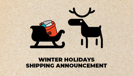 Winter Holidays Shipping Announcement