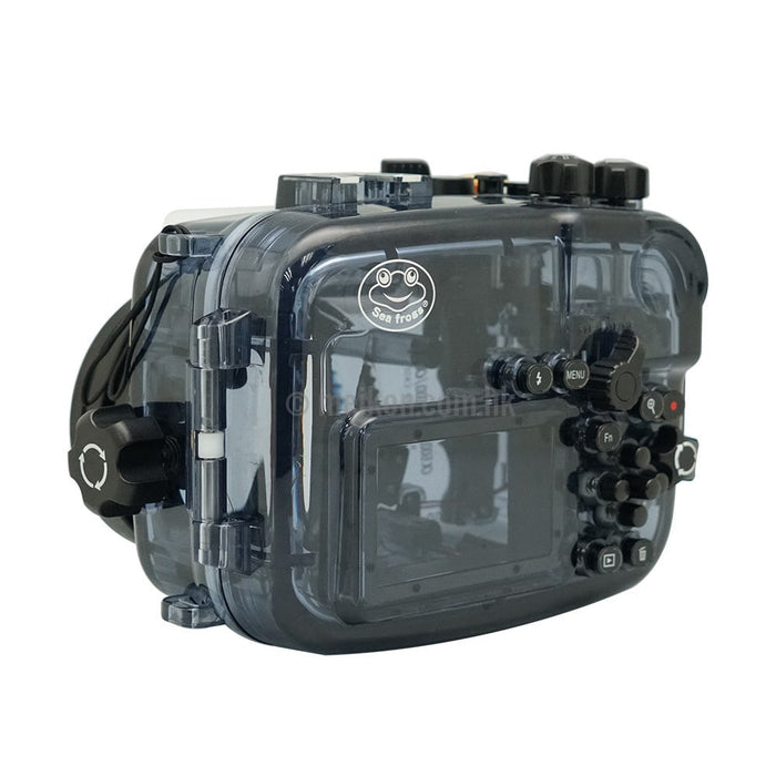 Sony A6500/A6400/A6300/A6000 60m/195ft SeaFrogs Underwater Camera Housing
