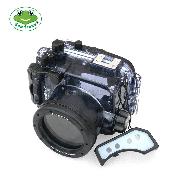 Sony DSC-RX100 Series 60m/195ft SeaFrogs Underwater Camera Housing