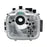 Sony A7R IV 40M/130FT Underwater camera housing without port. Black