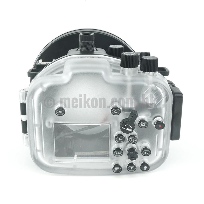 Sony A7R II / A7S II 40M/130FT Underwater camera housing kit with SeaFrogs 6" Dry dome port