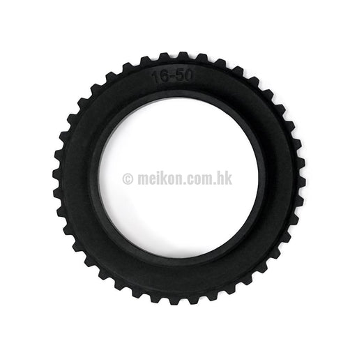Zoom gear for Fujifilm XC 16-50mm lens. X-T2/X-T3 housings only