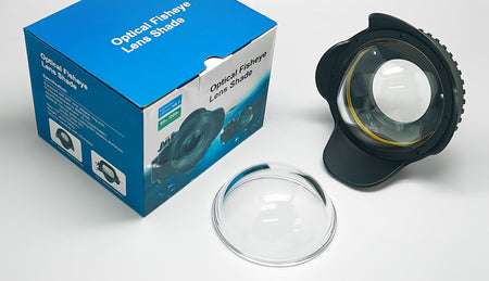 SALE! Spare sphere for 4" Meikon wide angle wet correctional Dome Port Lens