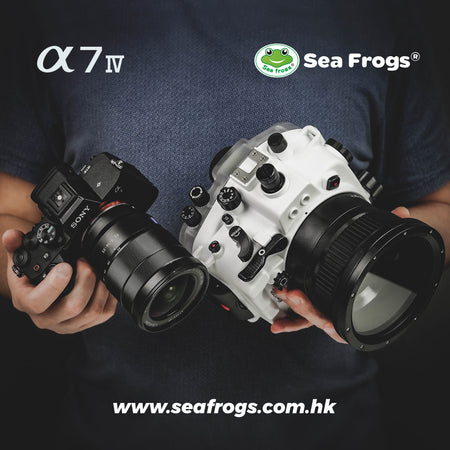 NEW RELEASE! A7 IV Underwater camera housing