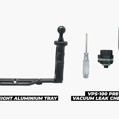 BACK IN STOCK! Vacuum pump system and Lightweight aluminium tray