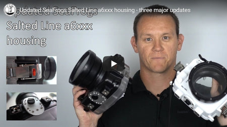 New Sea Frogs Salted Line a6xxx housing design – 3 major updates