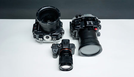 Housings for A7 III / A7R III V.2 Series in black color back in stock!