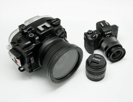 Camera housing for Canon EOS M50 / Kiss M