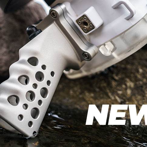 NEW! Aluminium Pistol Grip with 2 stage trigger now available!