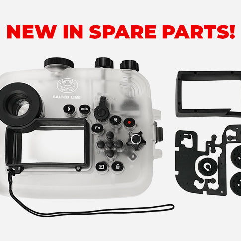 Spare backplate for Salted Line A6xxx housing