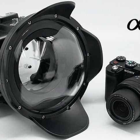 New arrival! Sony A7C 40M/130FT Underwater camera housing
