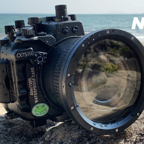 NEW RELEASE! SONY A7S III Sea Frogs/Meikon Waterproof Camera Housing