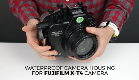 Sea Frogs Waterproof camera housing for Fujifilm X-T4 camera