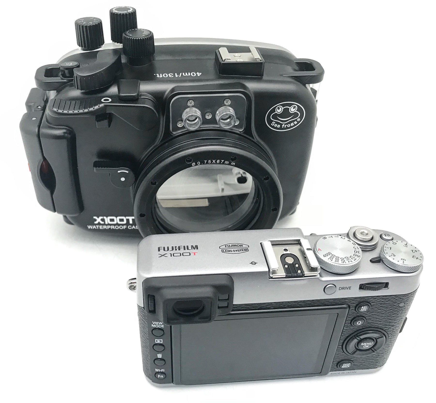SeaFrogs Underwater Housing for Fujifilm X100T