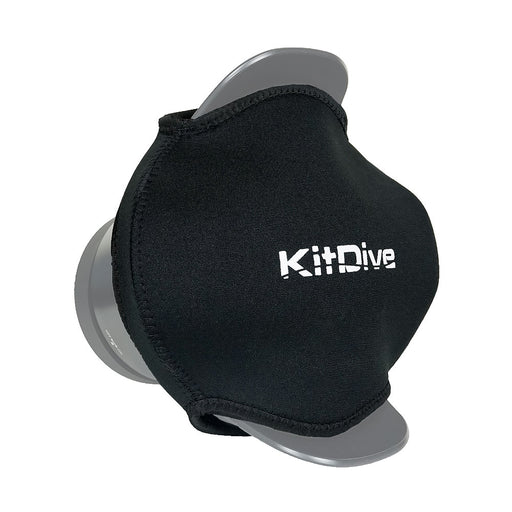 KitDive 6" Dry Dome Port Neoprene cover