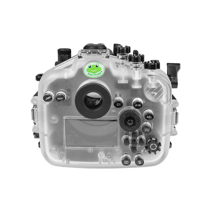 Sony A7 IV NG 40M/130FT Underwater camera housing Including Standard Port (FE28-70mm Zoom gear).