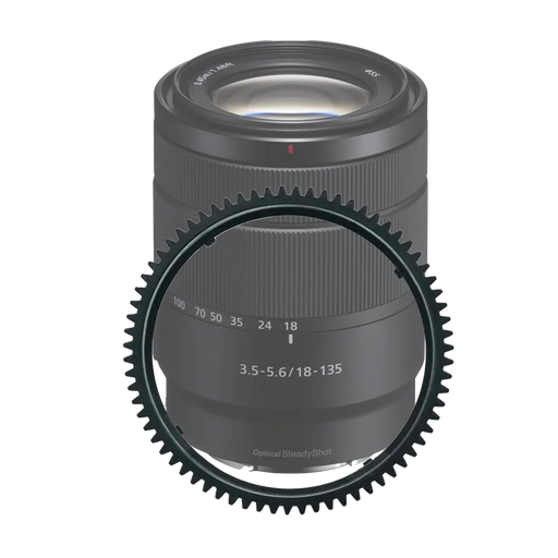 [43-SFZG80E18135] Zoom Gear for Sony E 18-135mm F3.5-5.6 OSS Lens