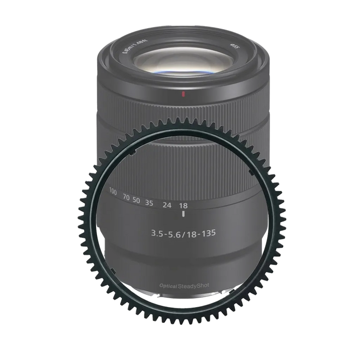 [43-SFZG80E18135] Zoom Gear for Sony E 18-135mm F3.5-5.6 OSS Lens