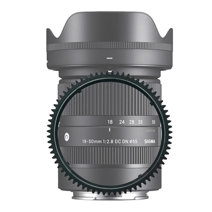 [53-SFZG90M18150] Zoom Gear for Sigma 18-50mm F2.8 DC DN E-Mount Lens