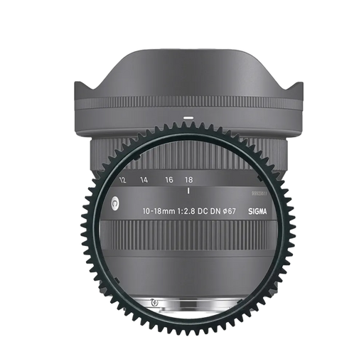 [54-SFZG90SG1018] Zoom Gear for Sigma 10-18mm F2.8 DC DN E-Mount Lens