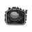 Sony A7R V 40M/130FT Underwater camera housing with 6" Optical Glass Flat Short port (FE16-35mm F4 ZA OSS Zoom gear).