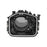 Sony A7 IV NG 40M/130FT Underwater camera housing with 6" Glass Flat long port for SONY FE24-70mm F2.8 GM II