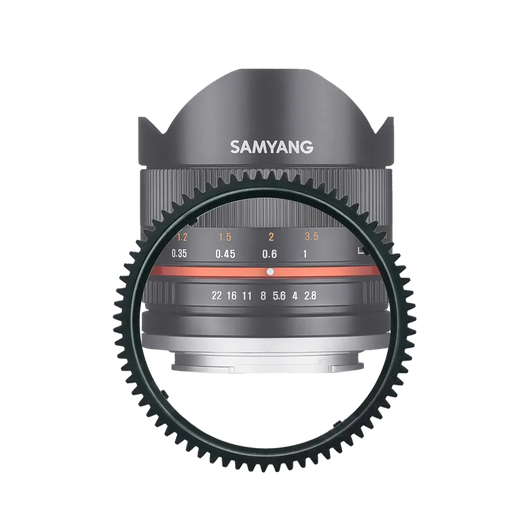 [60-SFFG80SM812] Focus Gear for Rokinon/Samyang 8mm F2.8 UMC FISH EYE II E-Mount Lens