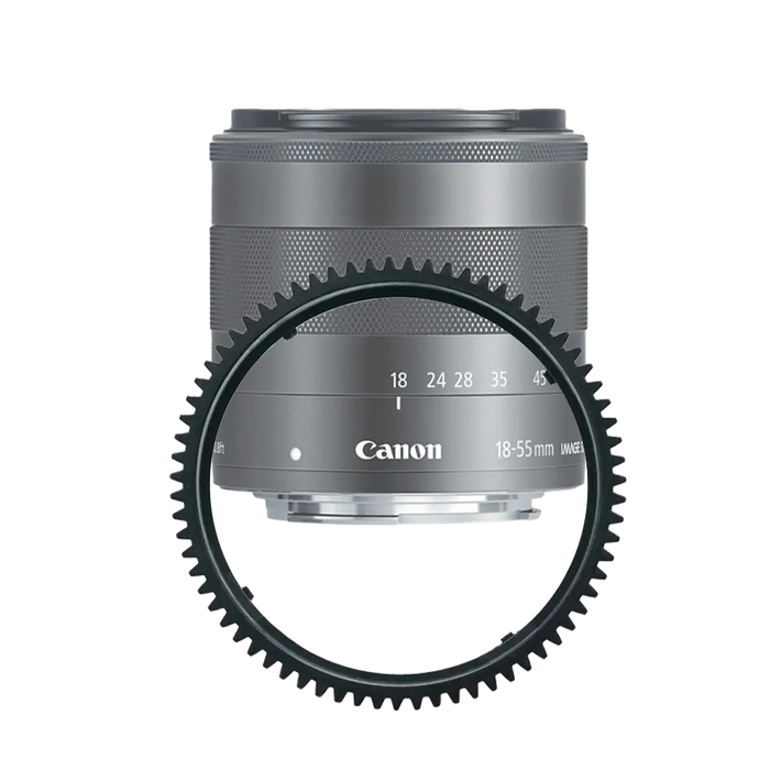 [85-SFZG90EFM1855] Zoom Gear for Canon EF-M 18-55mm F3.5-5.6 IS STM Lens