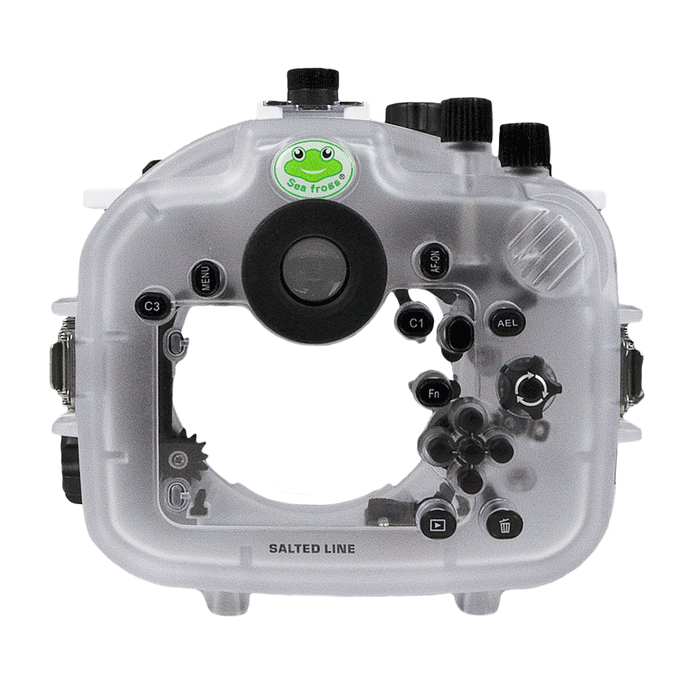 Sony A7 IV Salted Line series 40M/130FT Underwater Waterproof camera housing body only. White