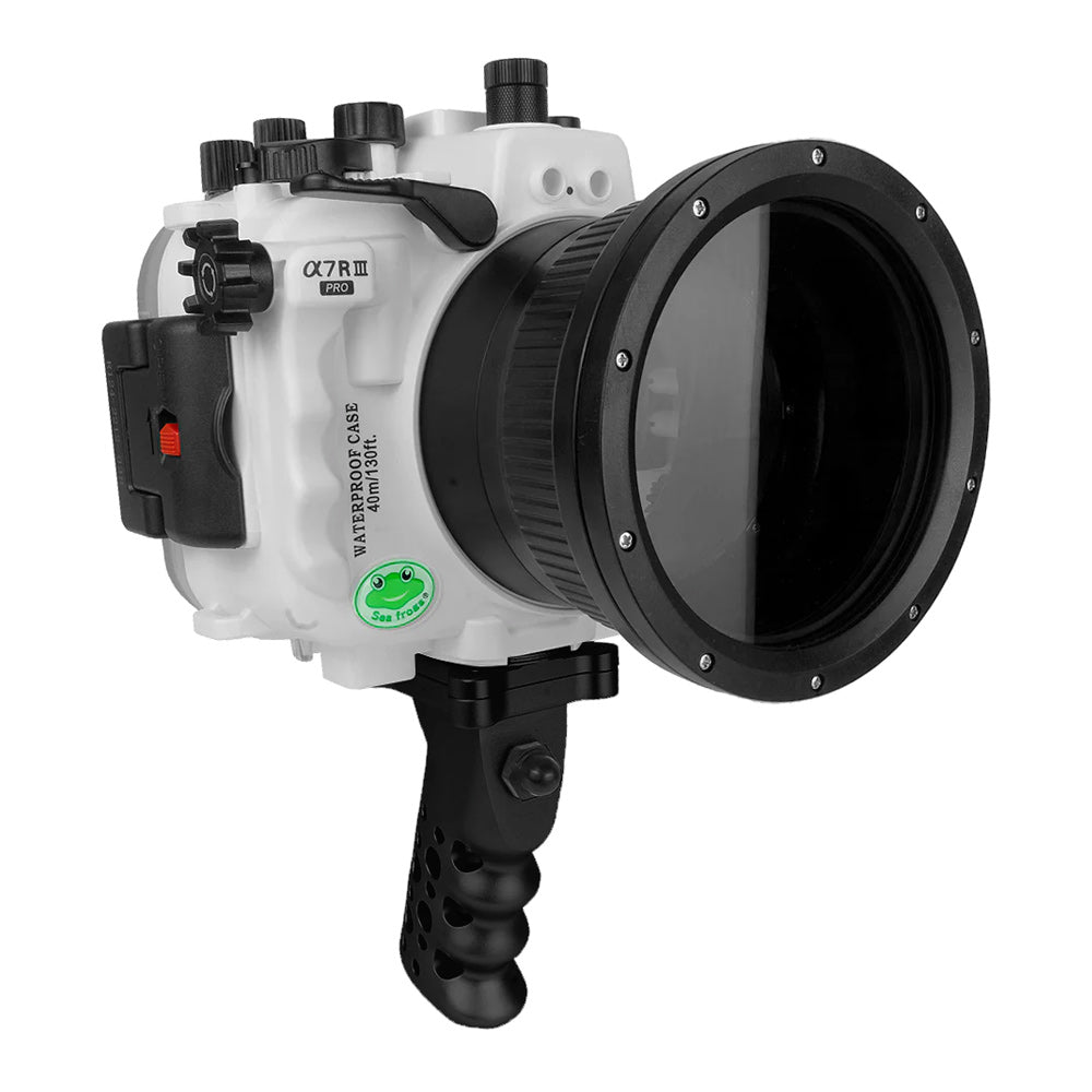 Sony A7 III Series 40M/130FT Underwater camera housing with