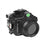 SeaFrogs Canon EOS R50 (28mm & 32mm) 40m/130ft Underwater Camera Housing with 67mm threaded flat short port