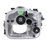 Fujifilm X-H2/X-H2S 40M/130FT Underwater camera housing with glass 4" Flat Port. XF 56mm