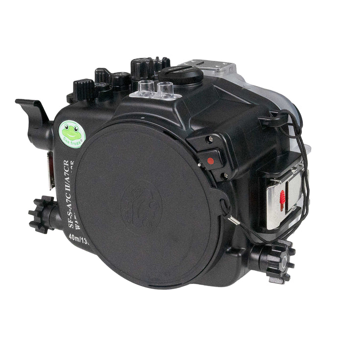 Sea Frogs Sony A7CII / A7CR 40M/130FT Underwater camera housing (Body only).