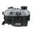 Sea Frogs Sony  A7CII / A7CR 40M/130FT Waterproof housing (with Standard port ) FE28-60mm Zoom gear included.