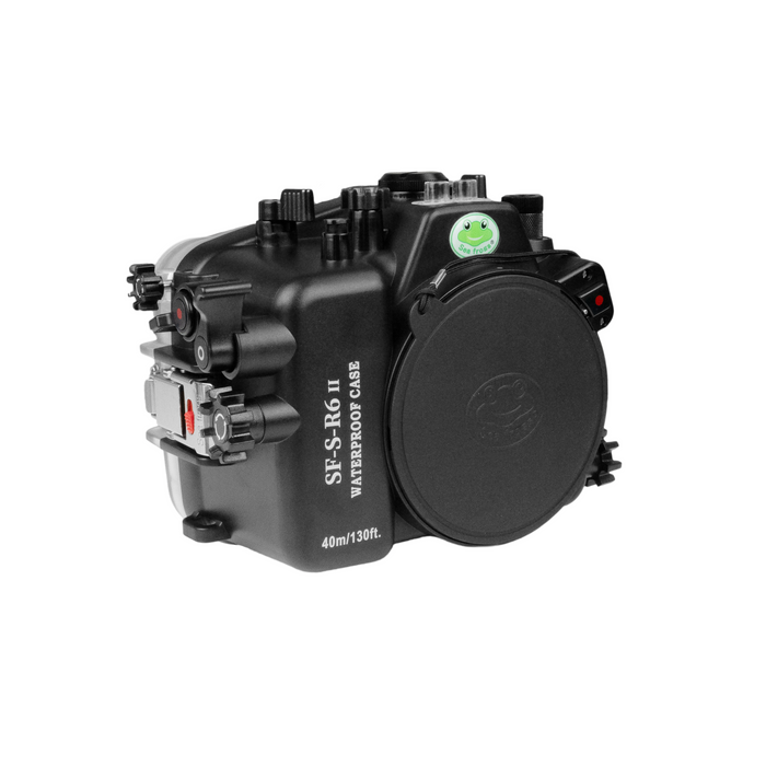 Sea Frogs 40m/130ft Underwater camera housing for Canon EOS R6 Mark II. Body only.