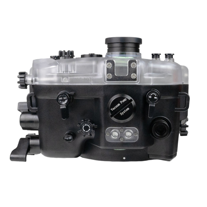 Sea Frogs 40m/130ft Underwater camera housing for Canon EOS R6 Mark II with 6" Dome Port V.13 (RF 15-35 f/2.8L)