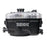 SeaFrogs 40m/130ft Underwater camera housing for Canon EOS R6 Mark II with 8" Dry Dome Port