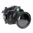 Fujifilm X-H2/X-H2S 40M/130FT Underwater camera housing with glass 4" Flat Port. XF 18-55mm