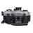 Fujifilm X-T5 40M/130FT Underwater camera housing with 8" Optical Glass Dome Port. XF 18-55mm