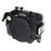 Sony A6600 40M/130FT Underwater camera housing with 67mm threaded Flat Long port. Focus gear for Sony FE 90mm included