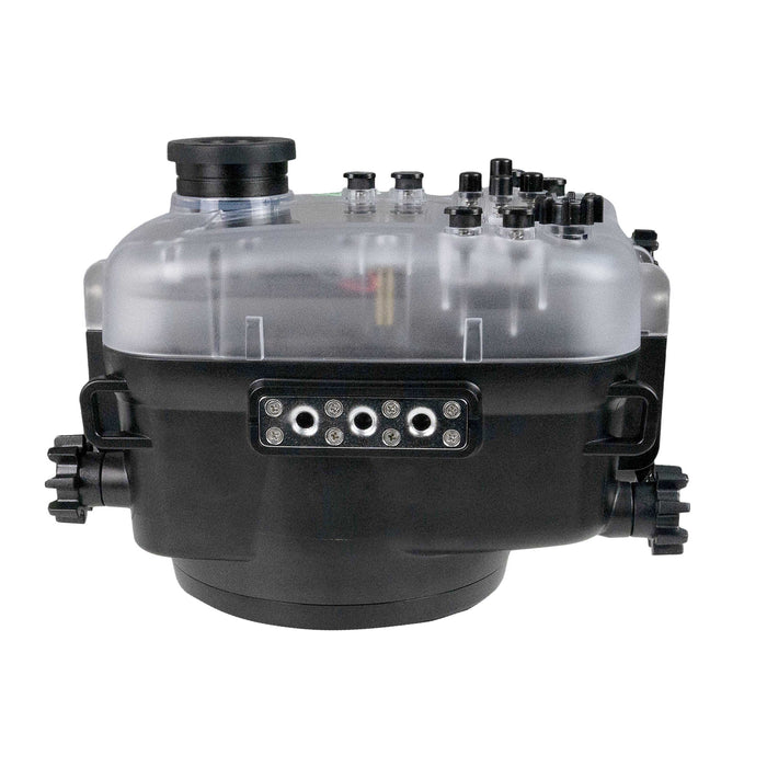 Sea Frogs Sony  A7CII / A7CR 40M/130FT Waterproof housing with 6" Dome port V.10 (FE16-35mm F2.8 GM II Zoom gear included)