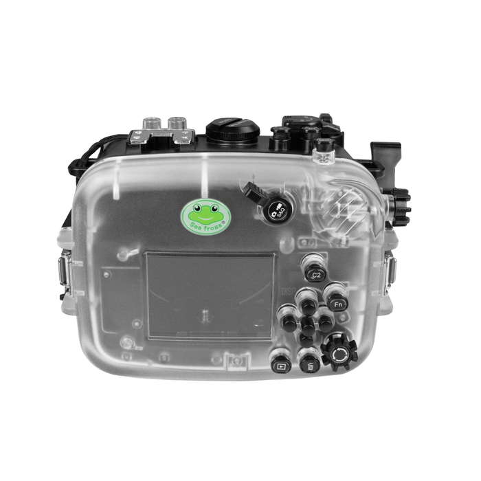 Sony ZV-E1 40M/130FT Underwater camera housing.