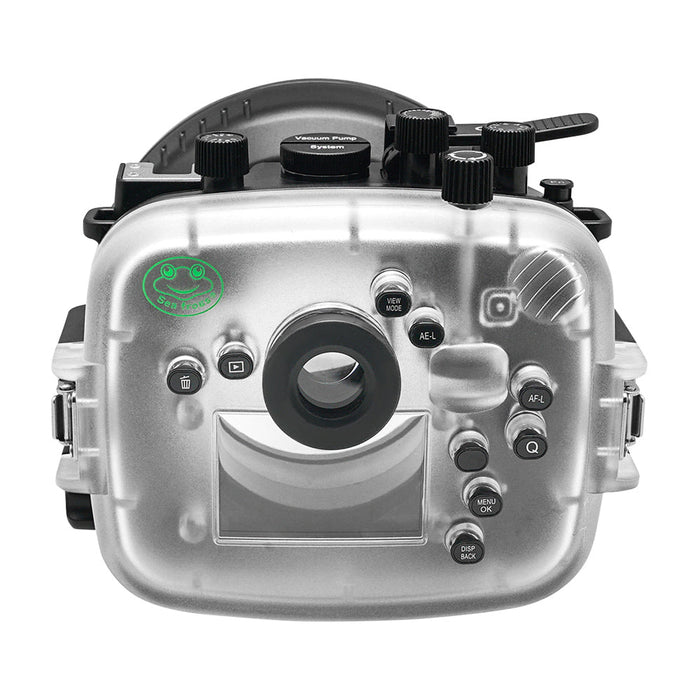 Fujifilm X-T30/X-T30 II 40m/130ft SeaFrogs Underwater Camera Housing with 6" dome port V.1