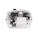 Sony FX30 40M/130FT Underwater camera housing with 6" Glass Flat short port - Back Side.