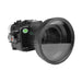 Sony FX30 40M/130FT Underwater camera housing with 6" Glass Flat long port for SONY FE 24-70mm F2.8 GM