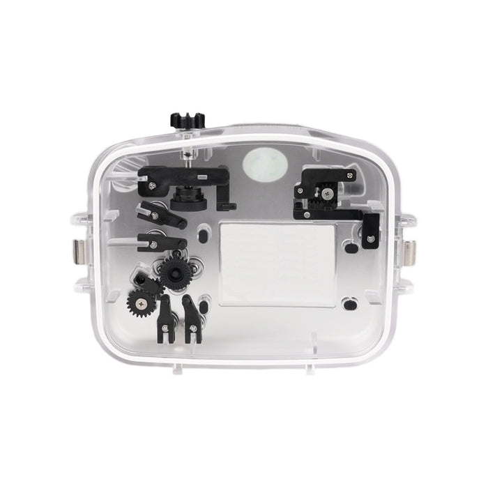 Sea Frogs Sony FX30 40M/130FT Waterproof camera housing with 6" Glass Dome port V.1 for Sigma 10-18mm F2.8 and E10-20mm PZ