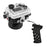 SeaFrogs 60M/195FT Waterproof housing for Sony A6xxx series Salted Line with Aluminium Pistol Grip & 6" Dry dome port (Black) - Surfing photography edition / GEN 3